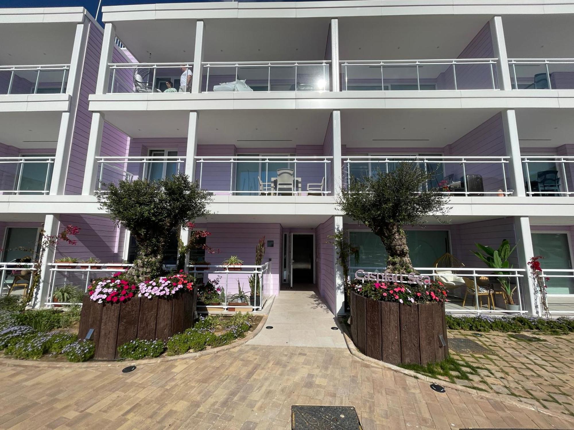 Deluxe Marina View Seafront Gibraltar Stay Exteriör bild