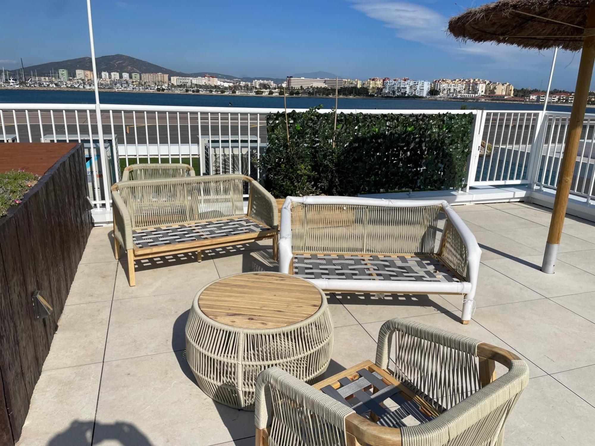 Deluxe Marina View Seafront Gibraltar Stay Exteriör bild