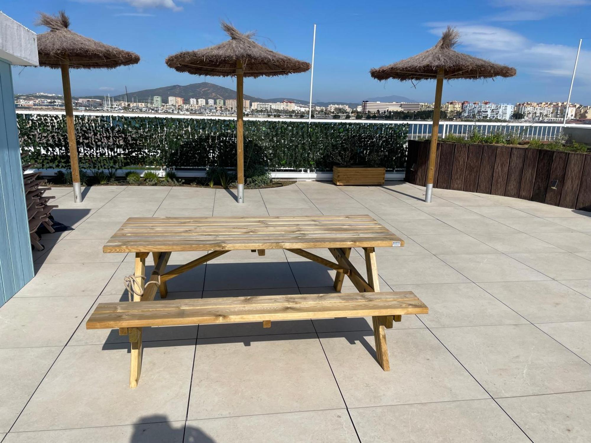 Deluxe Marina View Seafront Gibraltar Stay Exteriör bild