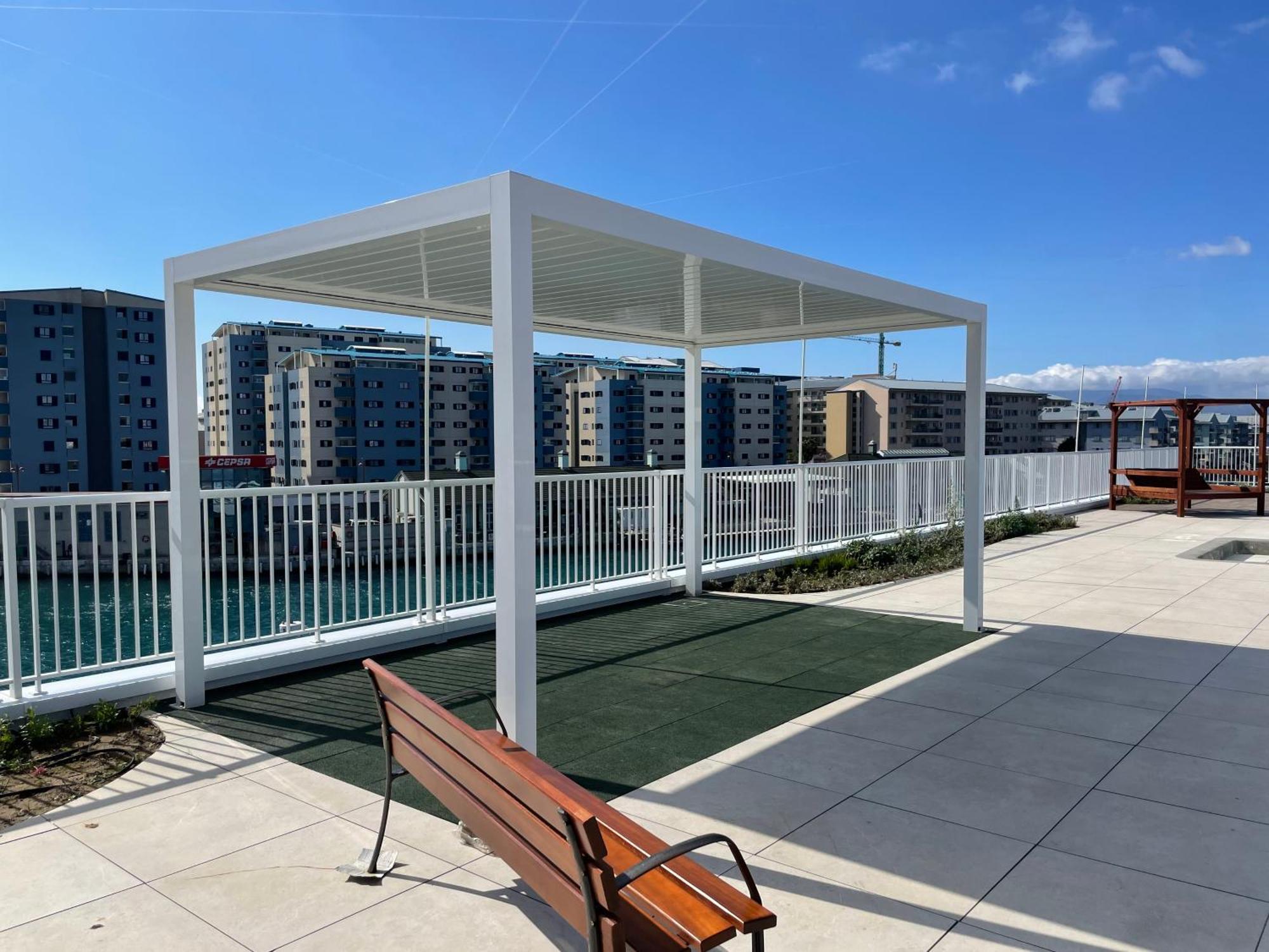 Deluxe Marina View Seafront Gibraltar Stay Exteriör bild